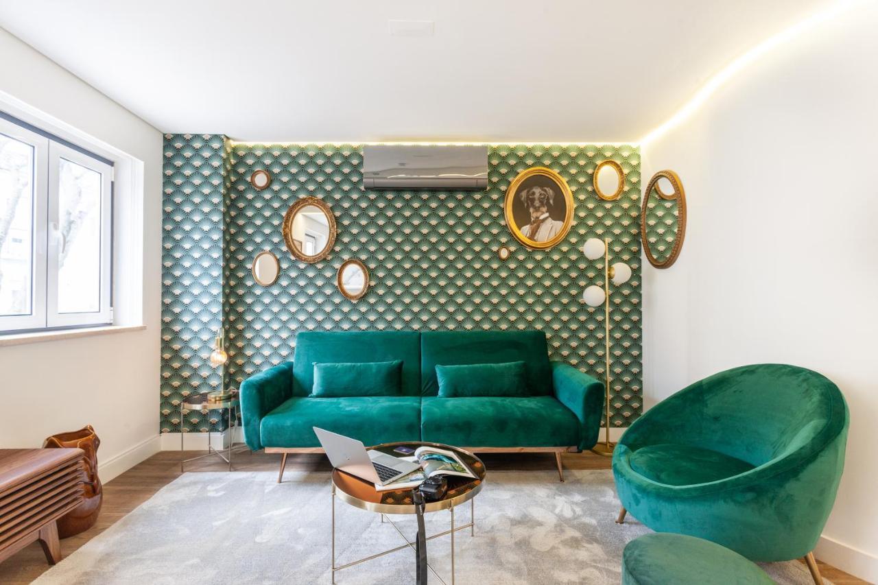 Embaixador Apartments&Suites Lizbona Zewnętrze zdjęcie