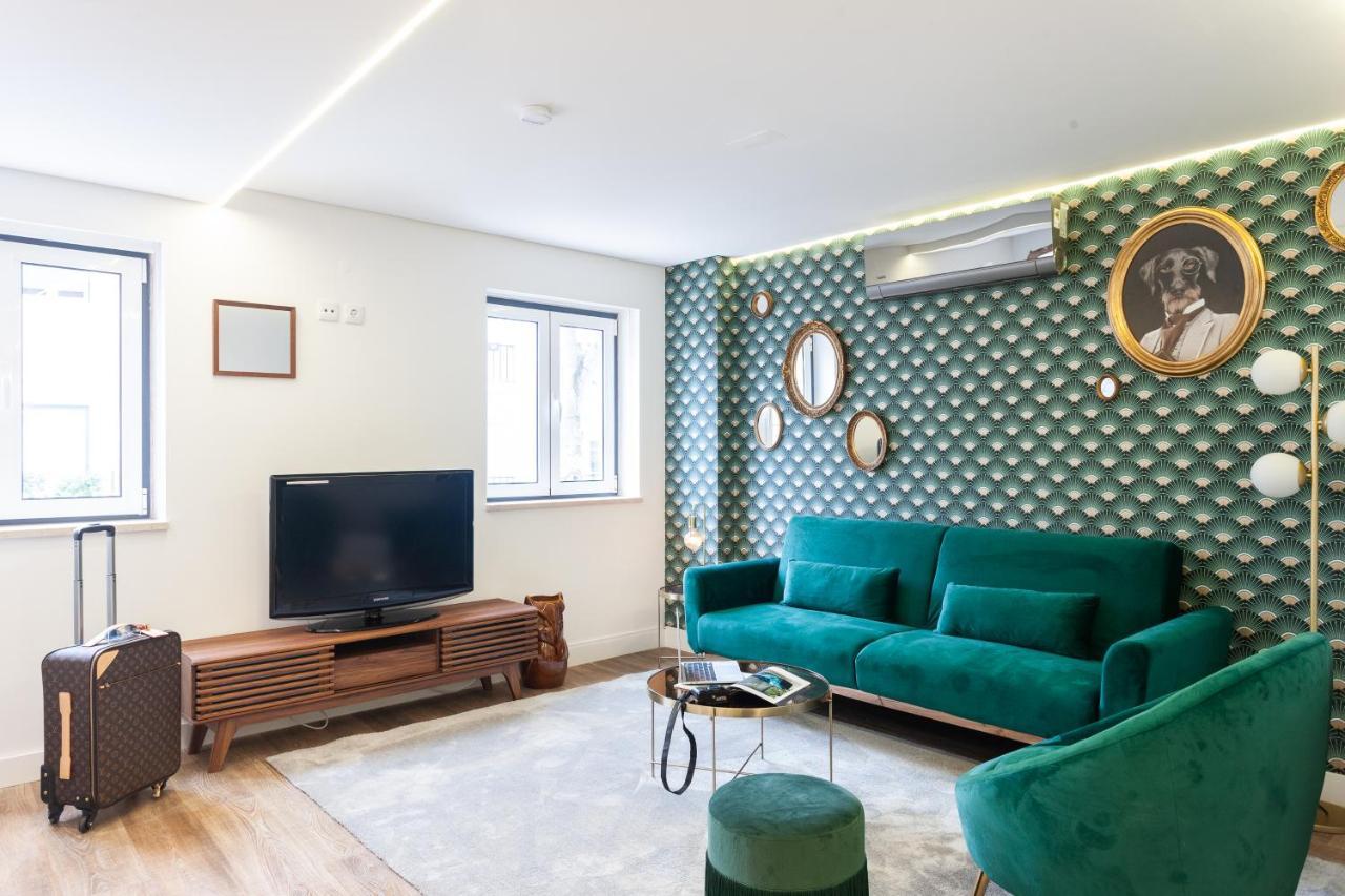 Embaixador Apartments&Suites Lizbona Zewnętrze zdjęcie